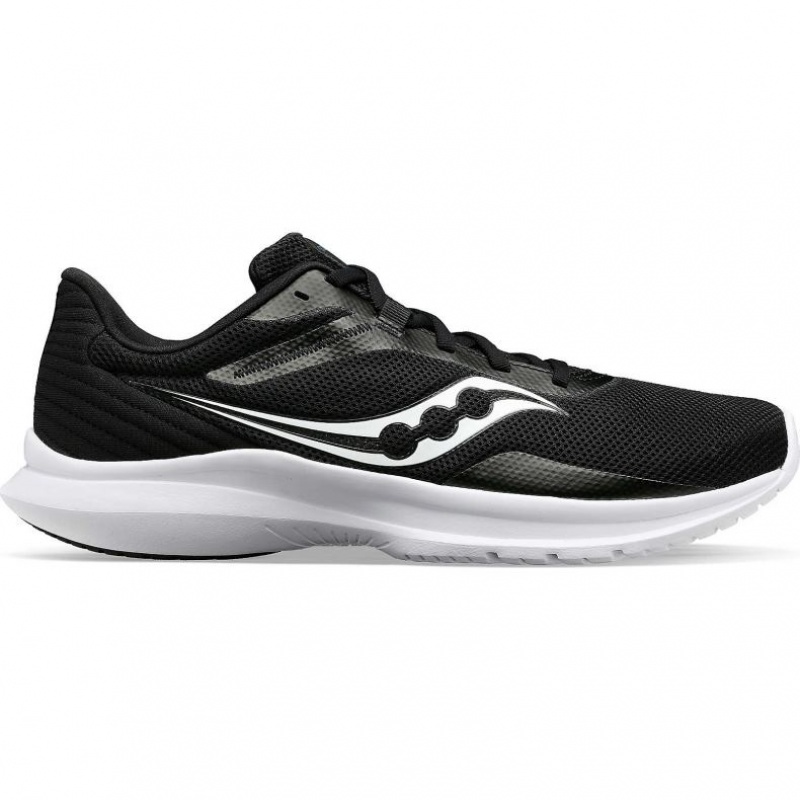 Black Saucony Convergence Men\'s Running Shoes | ISRAEL OUFBXN