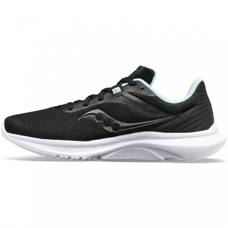 Black Saucony Convergence Women's Running Shoes | ISRAEL BFXPGO