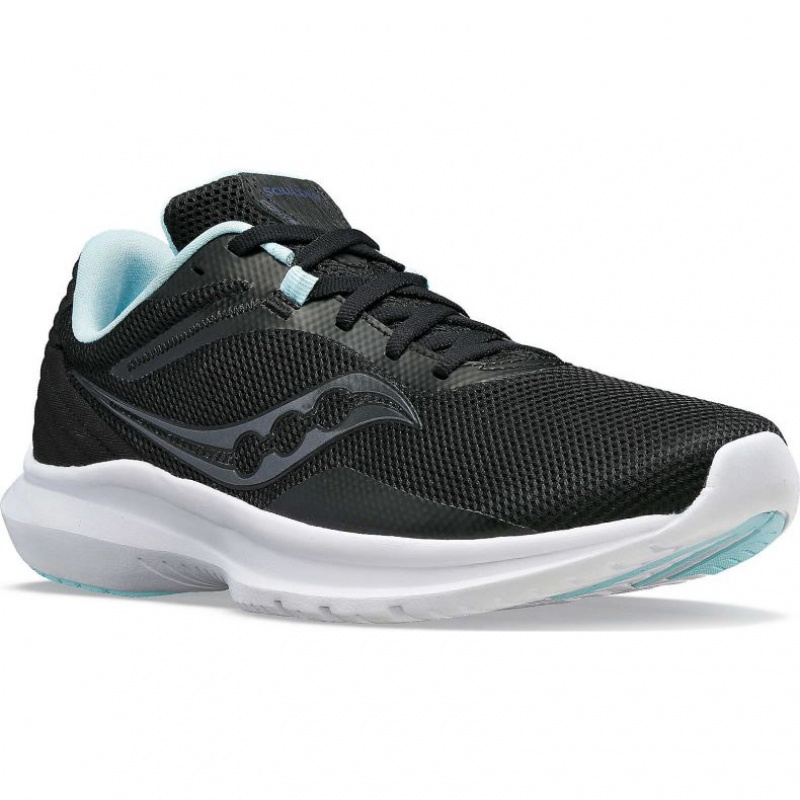 Black Saucony Convergence Women's Running Shoes | ISRAEL BFXPGO