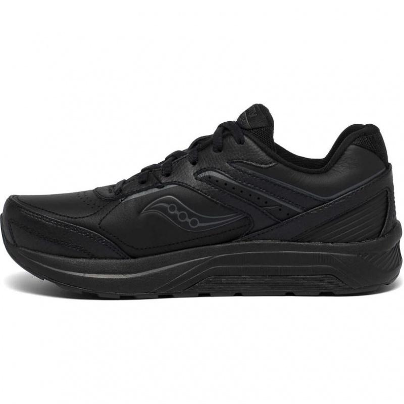 Black Saucony Echelon Walker 3 Women's Walking Shoes | ISRAEL UKJXVY