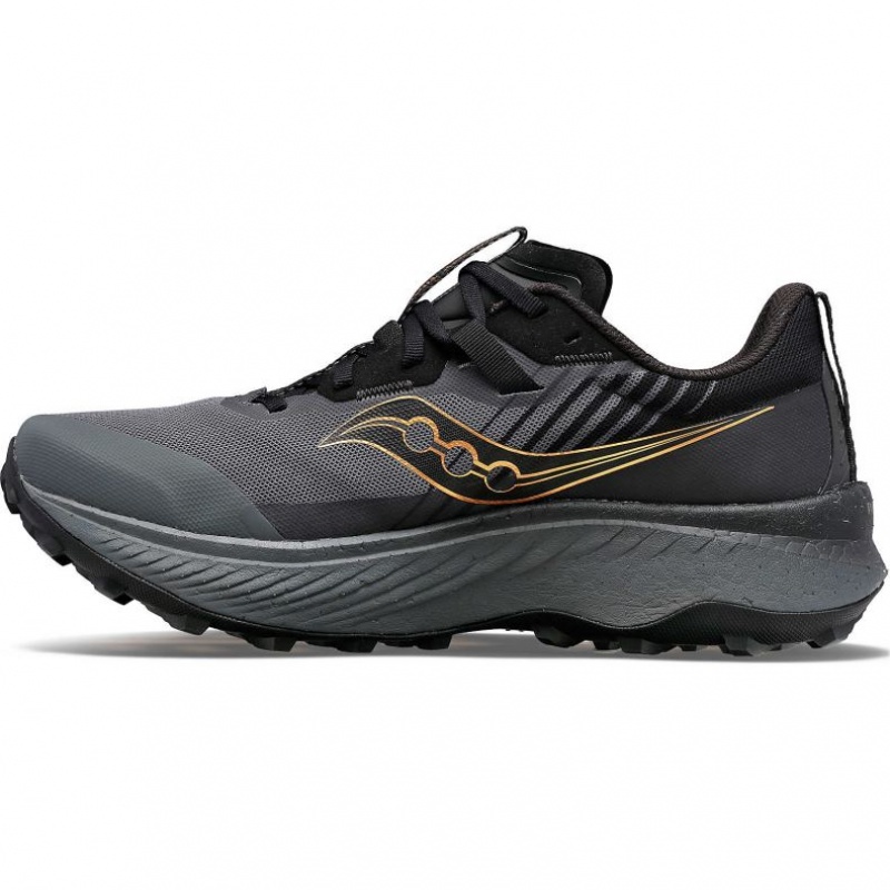 Black Saucony Endorphin Edge Women's Trail Running Shoes | ISRAEL MSWPTG