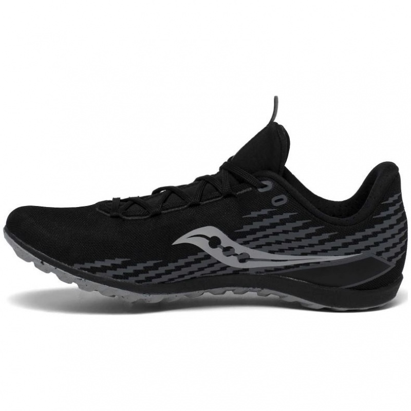 Black Saucony Havok XC 3 Men's Spikes | ISRAEL UJFAVX