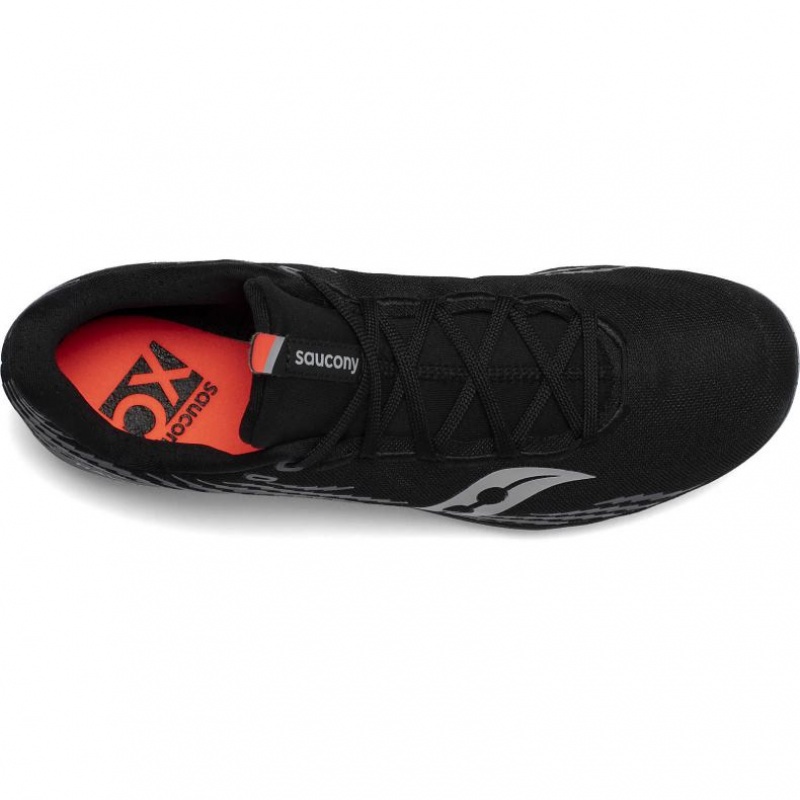 Black Saucony Havok XC 3 Men's Spikes | ISRAEL UJFAVX