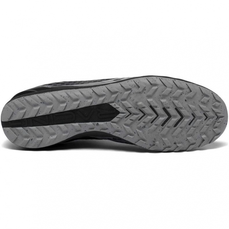 Black Saucony Havok XC 3 Men's Spikes | ISRAEL UJFAVX