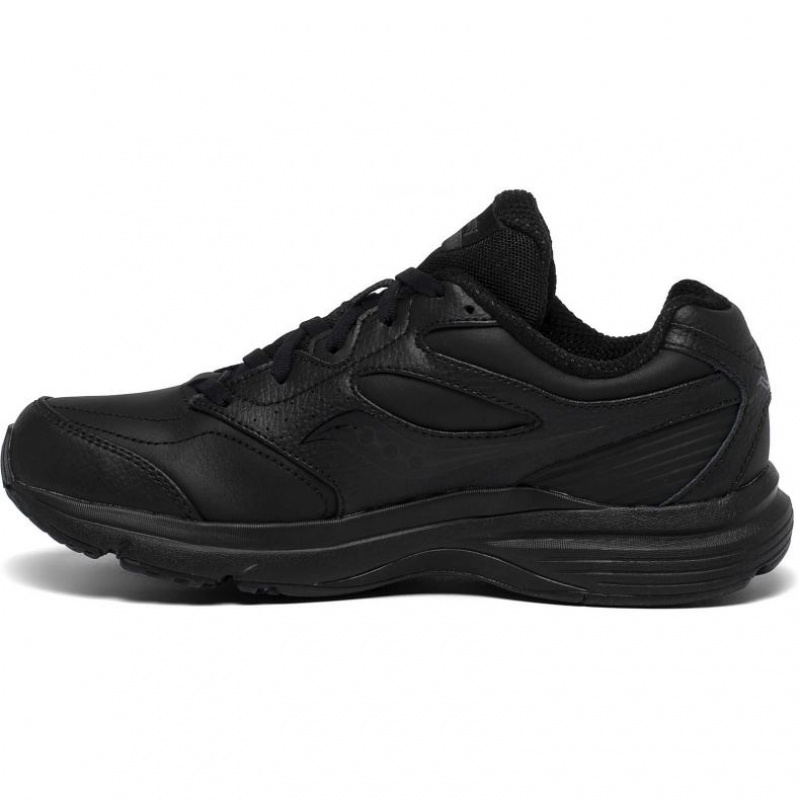 Black Saucony Integrity Walker 3 Extra Women's Wide Running Shoes | ISRAEL GLHAUX