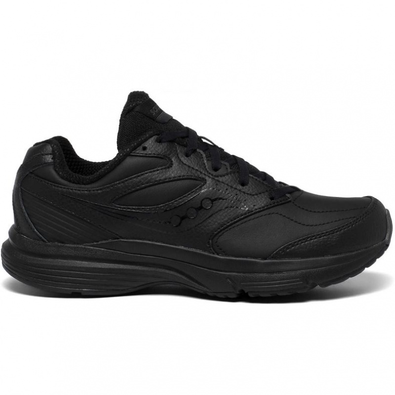 Black Saucony Integrity Walker 3 Extra Women\'s Wide Running Shoes | ISRAEL GLHAUX