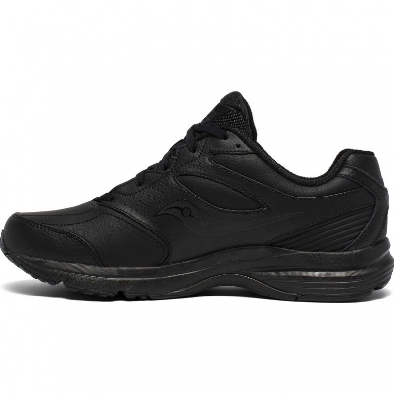 Black Saucony Integrity Walker 3 Men's Walking Shoes | ISRAEL TPAKYC