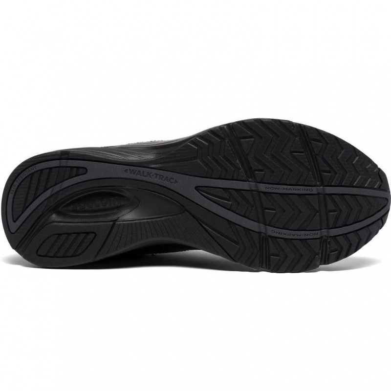 Black Saucony Integrity Walker 3 Men's Walking Shoes | ISRAEL TPAKYC