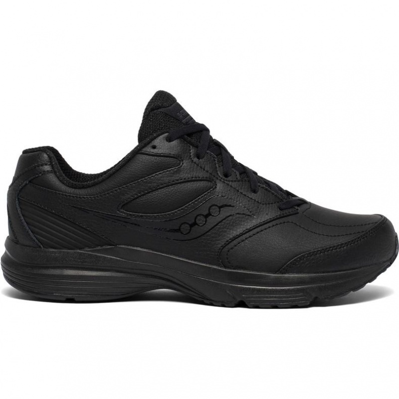 Black Saucony Integrity Walker 3 Men\'s Walking Shoes | ISRAEL TPAKYC