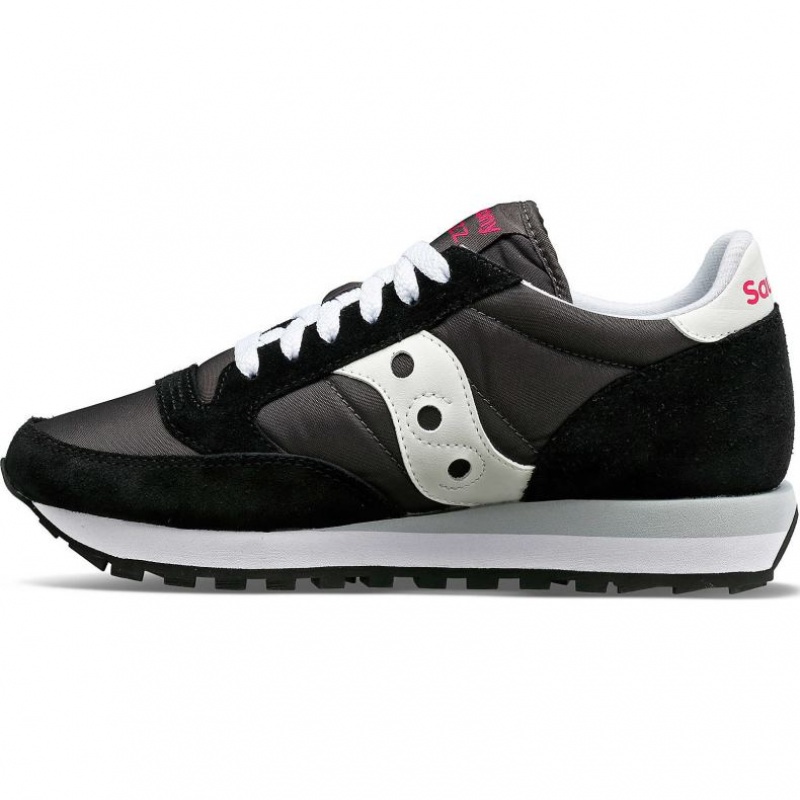 Black Saucony Jazz Original Women's Sneakers | ISRAEL ADSTNJ