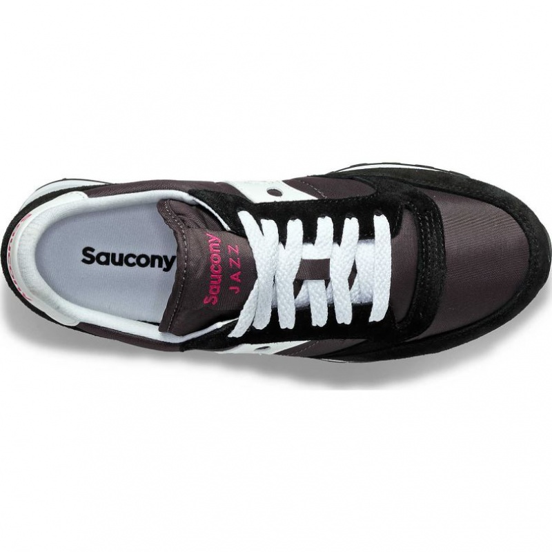 Black Saucony Jazz Original Women's Sneakers | ISRAEL ADSTNJ