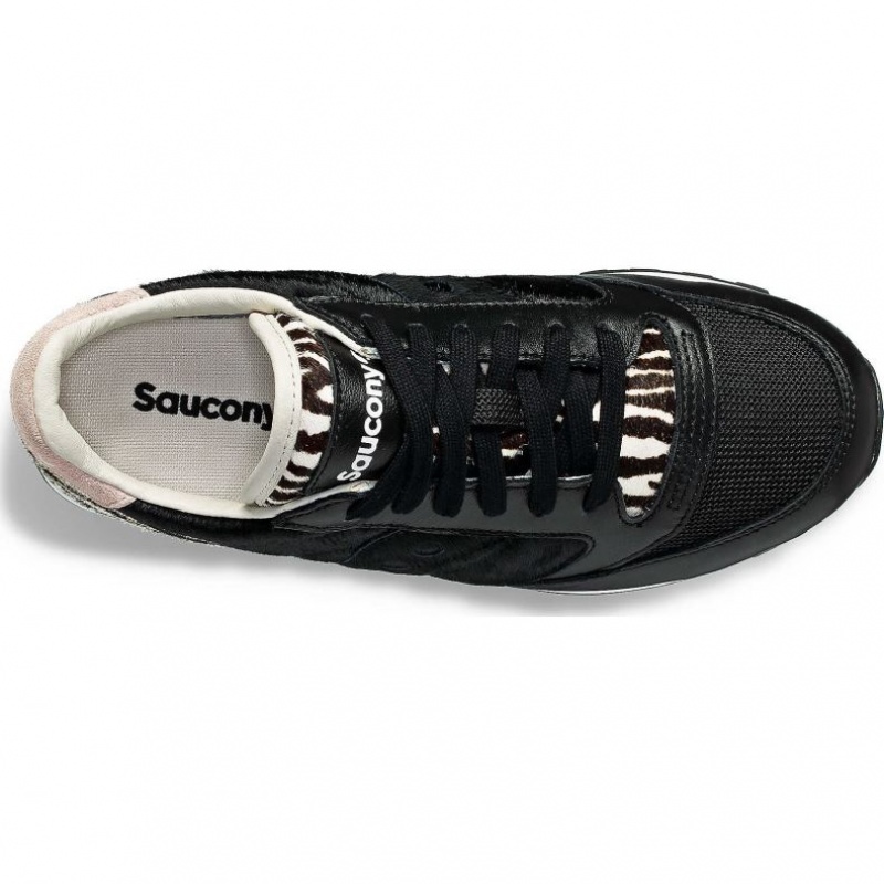 Black Saucony Jazz Triple Women's Sneakers | ISRAEL ORUQBF