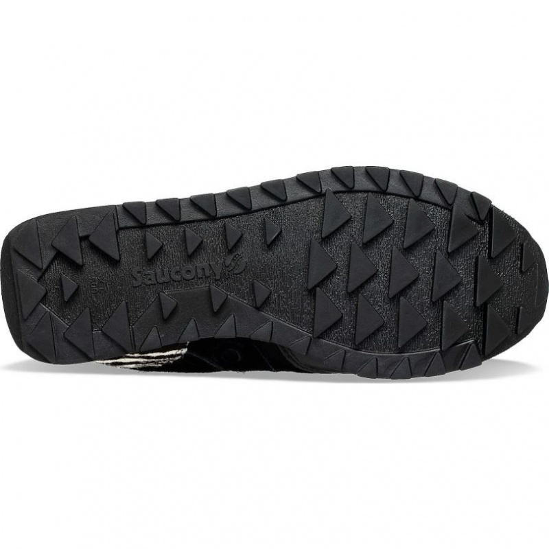 Black Saucony Jazz Triple Women's Sneakers | ISRAEL ORUQBF