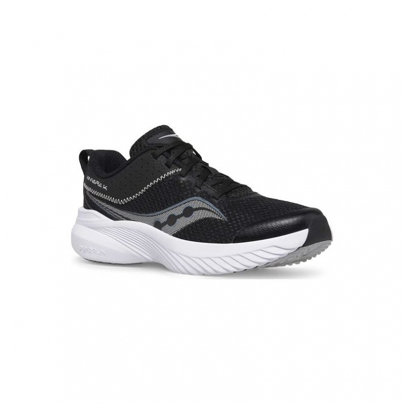 Black Saucony Kinvara 14 Big Kids' Sneakers | ISRAEL TXJPVS