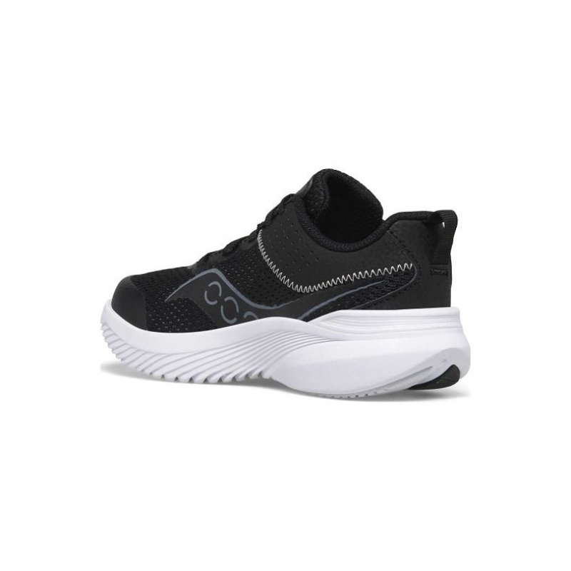 Black Saucony Kinvara 14 Big Kids' Sneakers | ISRAEL TXJPVS