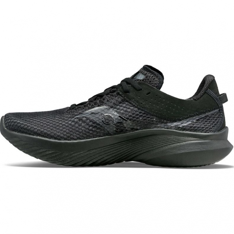 Black Saucony Kinvara 14 Women's Running Shoes | ISRAEL EWFHUZ