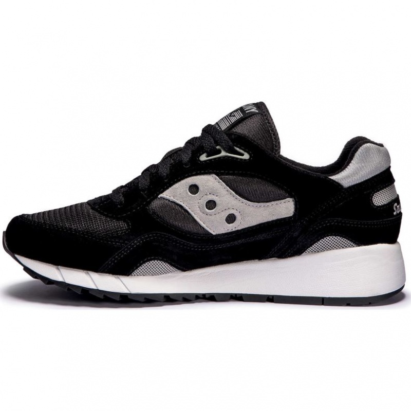 Black Saucony Shadow 6000 Women's Sneakers | ISRAEL DZGEBT