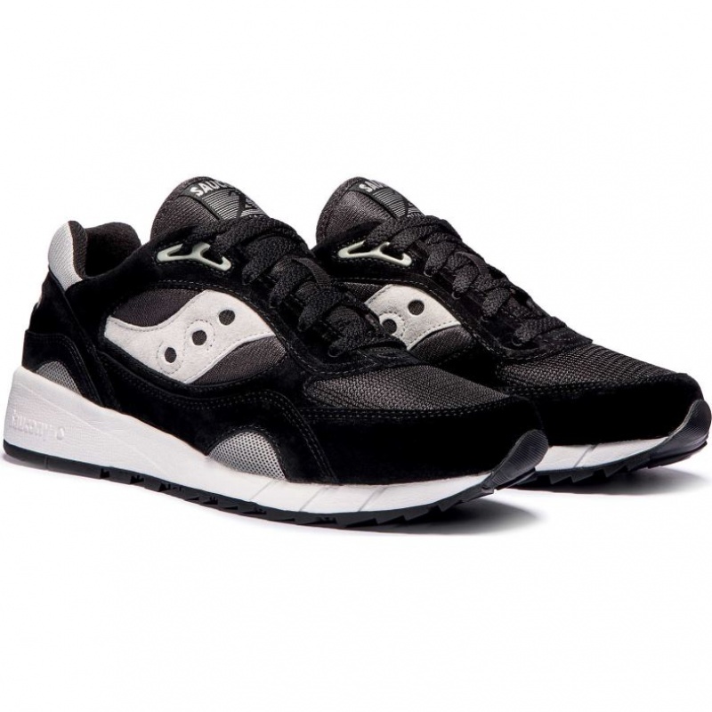 Black Saucony Shadow 6000 Women's Sneakers | ISRAEL DZGEBT