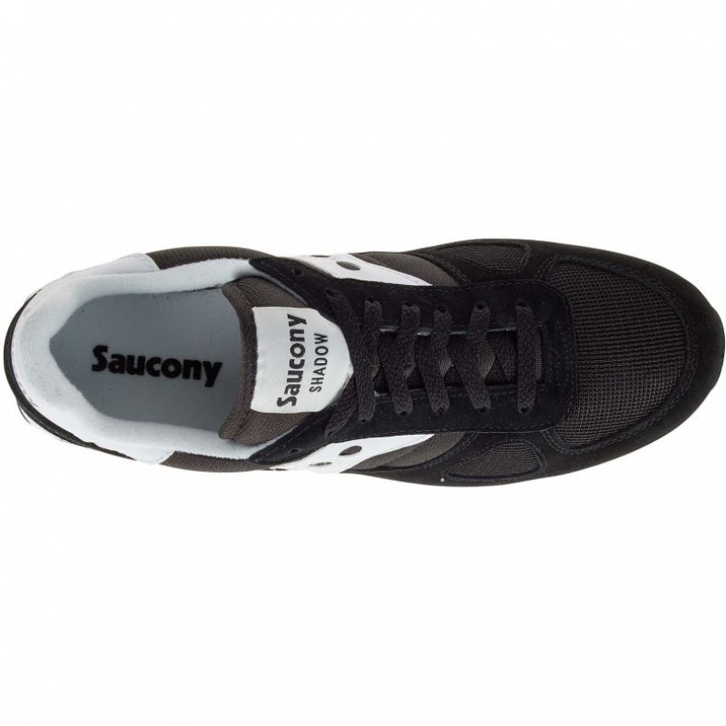 Black Saucony Shadow Original Men's Sneakers | ISRAEL YPOLNF