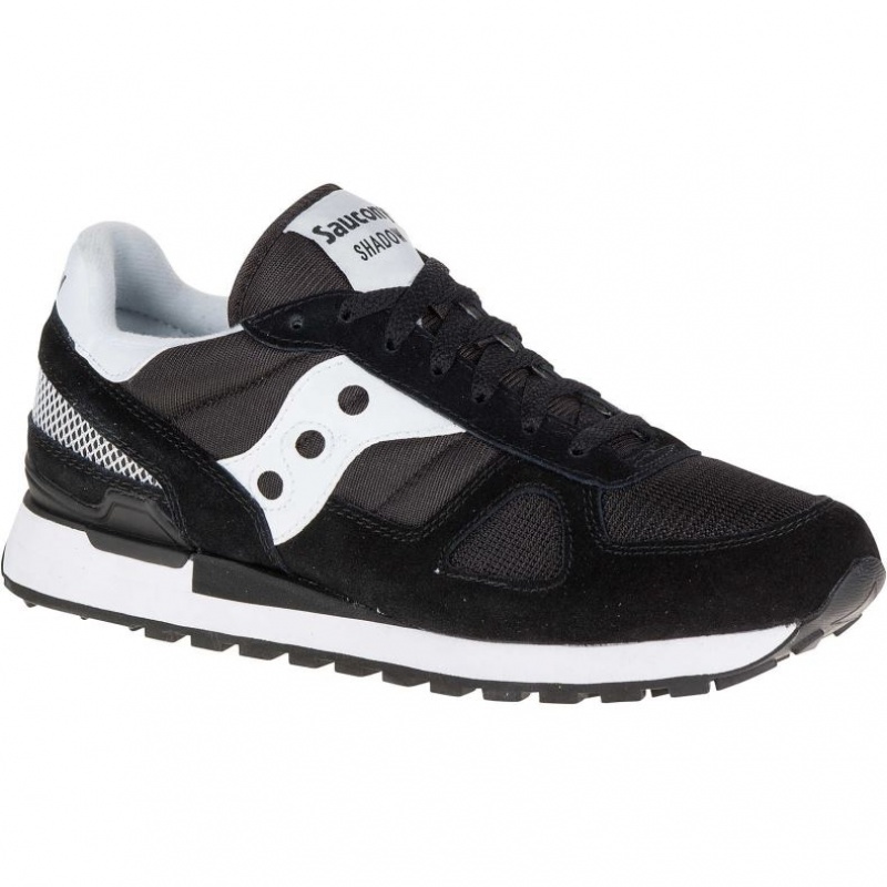 Black Saucony Shadow Original Men's Sneakers | ISRAEL YPOLNF