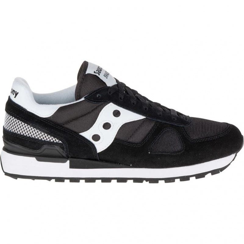 Black Saucony Shadow Original Men\'s Sneakers | ISRAEL YPOLNF