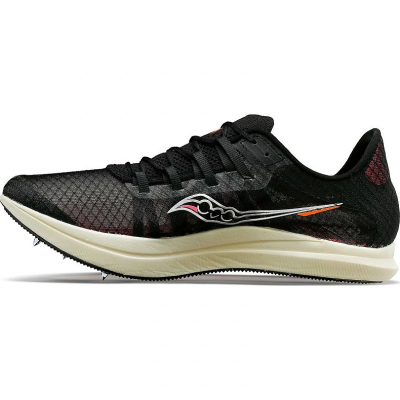 Black Saucony Terminal VT Men's Running Shoes | ISRAEL VKFTQI