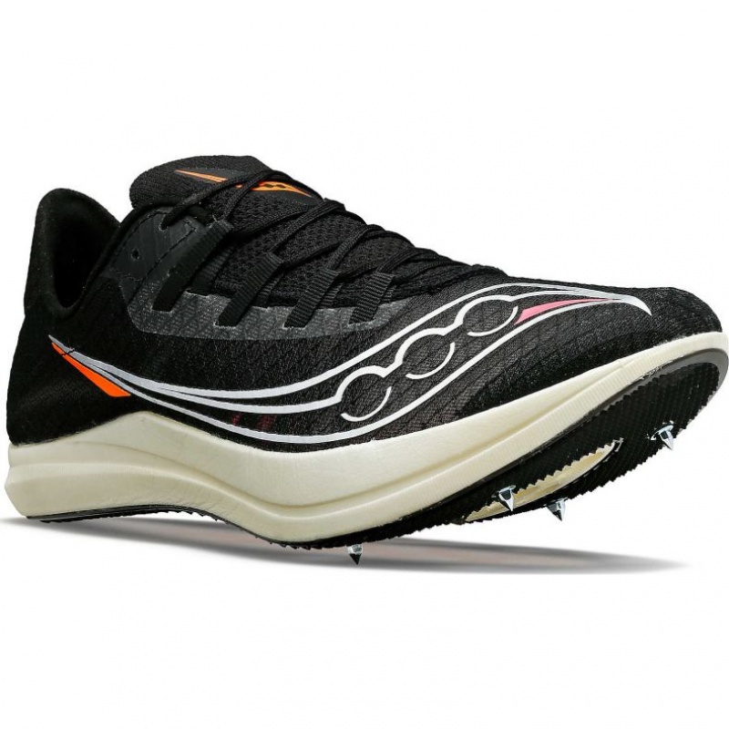 Black Saucony Terminal VT Men's Running Shoes | ISRAEL VKFTQI