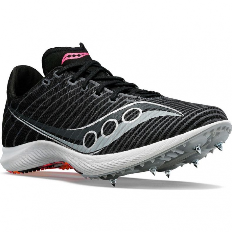 Black Saucony Velocity MP Women's Running Shoes | ISRAEL UFXZJD