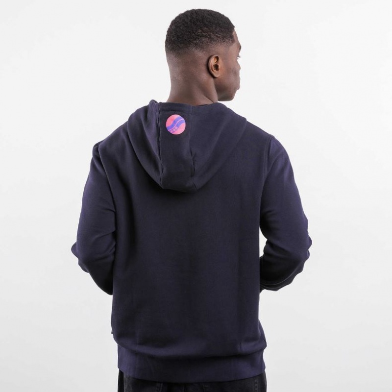 Black Saucony X Frank Cooke Rested Men's Hoodie | ISRAEL OKUEIJ