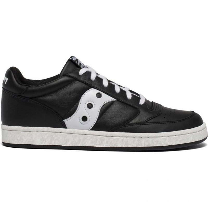 Black / White Saucony Jazz Court Men\'s Sneakers | ISRAEL CNBERQ