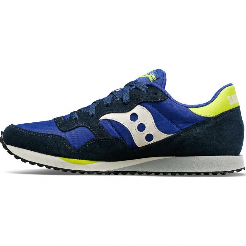 Blue Saucony DXN Women's Sneakers | ISRAEL BVDKIU