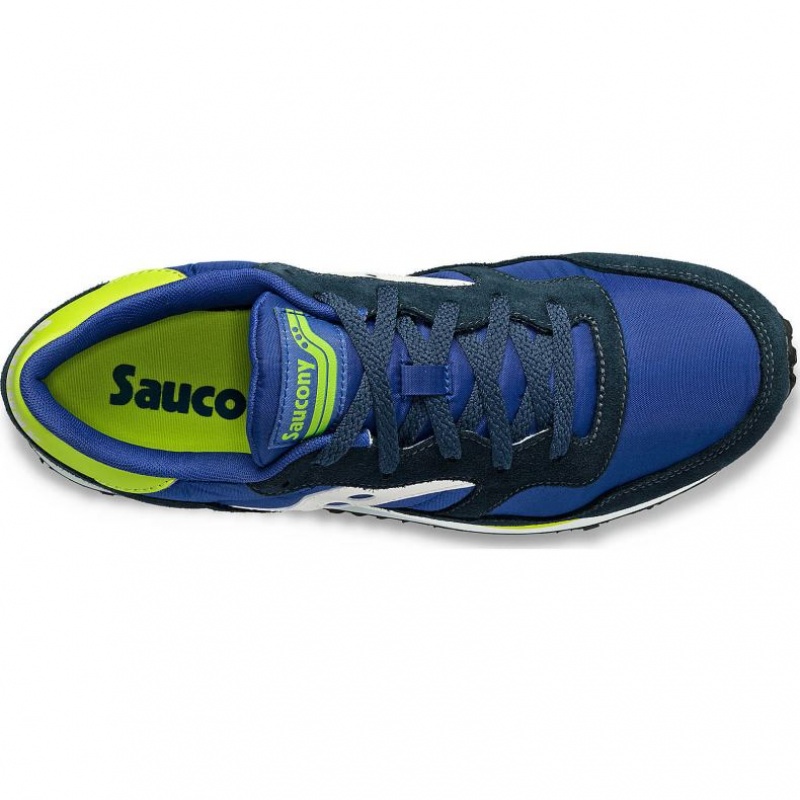 Blue Saucony DXN Women's Sneakers | ISRAEL BVDKIU