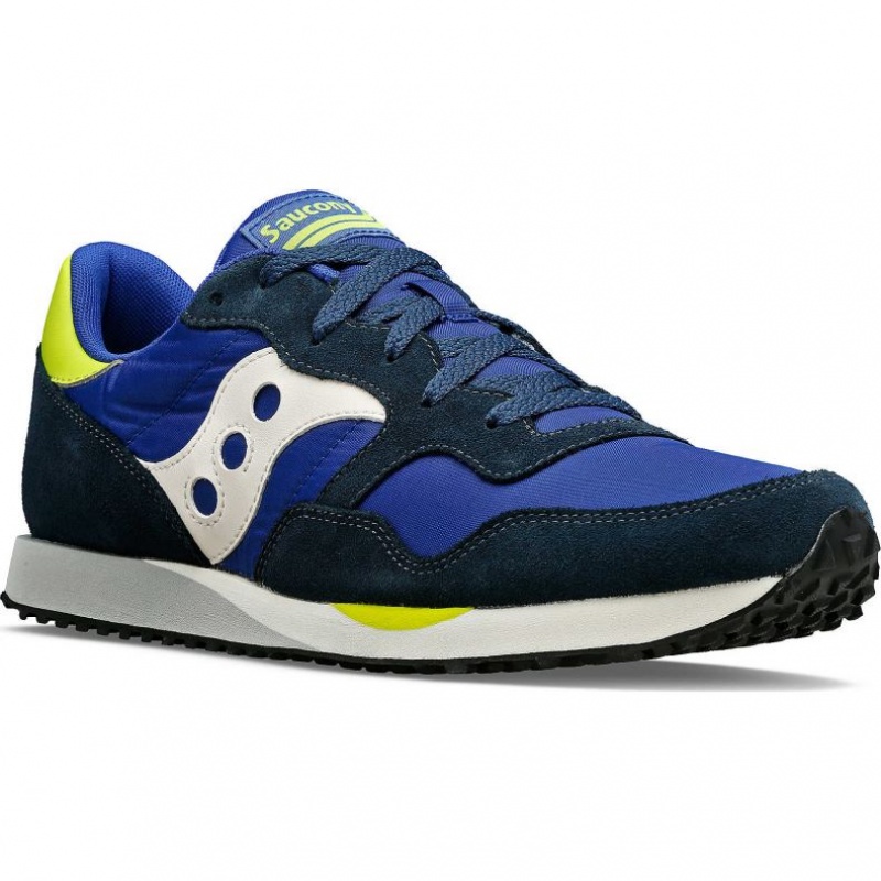 Blue Saucony DXN Women's Sneakers | ISRAEL BVDKIU