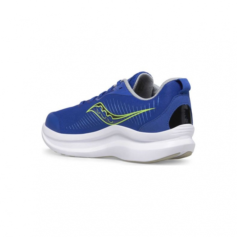 Blue Saucony Endorphin KDZ Big Kids' Sneakers | ISRAEL JZTOXH