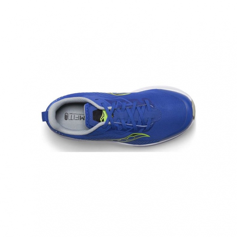 Blue Saucony Endorphin KDZ Big Kids' Sneakers | ISRAEL JZTOXH