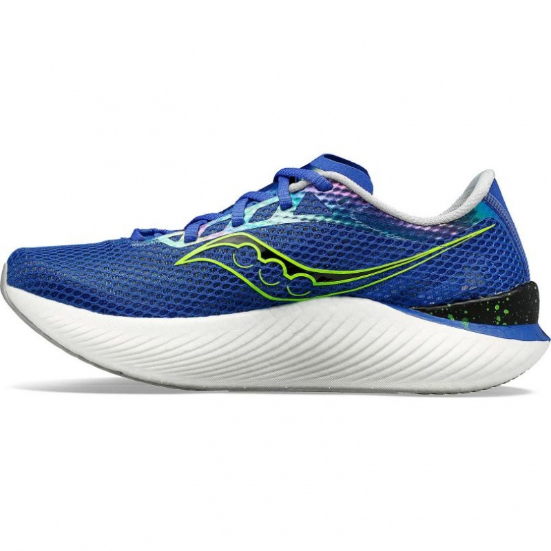 Blue Saucony Endorphin Pro 3 Men's Running Shoes | ISRAEL AIDWXT