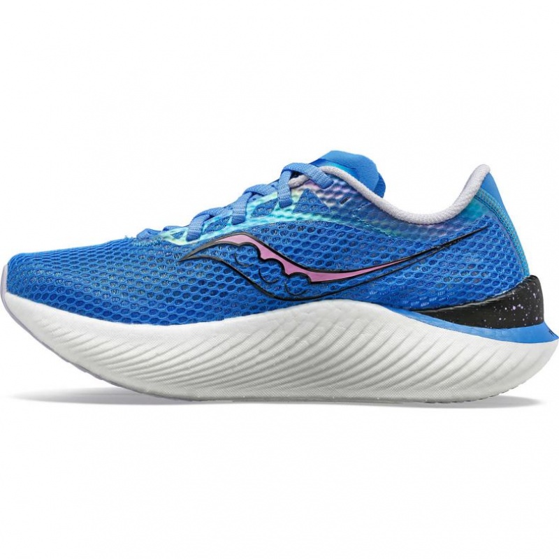 Blue Saucony Endorphin Pro 3 Women's Running Shoes | ISRAEL TEDSJZ