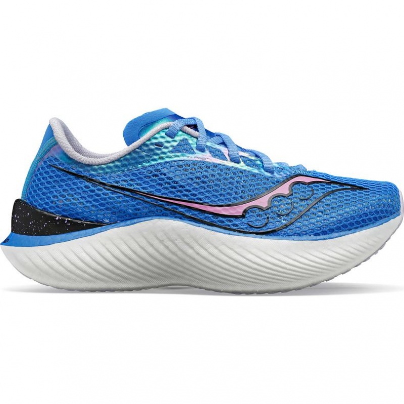 Blue Saucony Endorphin Pro 3 Women\'s Running Shoes | ISRAEL TEDSJZ