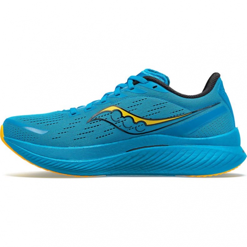 Blue Saucony Endorphin Speed 3 Men's Running Shoes | ISRAEL BPKWNT