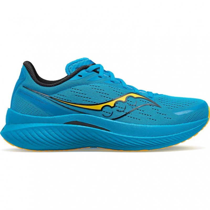 Blue Saucony Endorphin Speed 3 Men\'s Running Shoes | ISRAEL BPKWNT