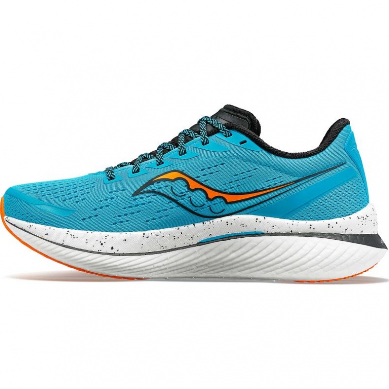 Blue Saucony Endorphin Speed 3 Men's Running Shoes | ISRAEL PZFJQW