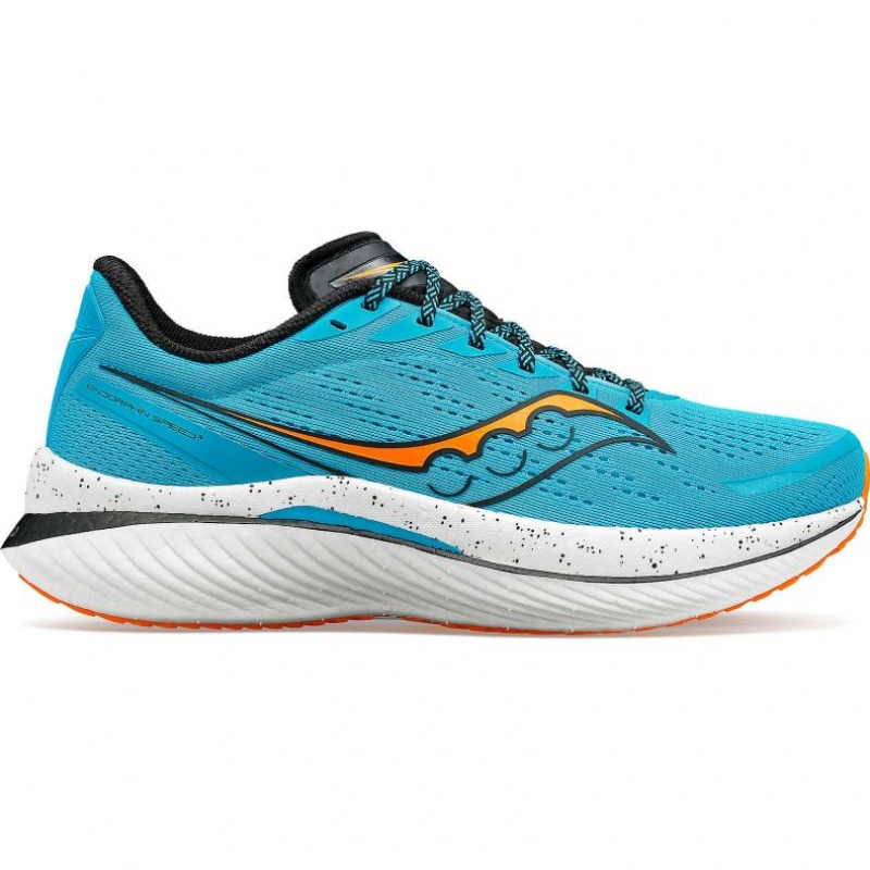 Blue Saucony Endorphin Speed 3 Men\'s Running Shoes | ISRAEL PZFJQW