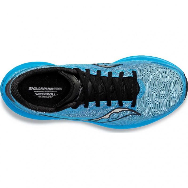 Blue Saucony Endorphin Speed 3 Women's Running Shoes | ISRAEL IUWORL