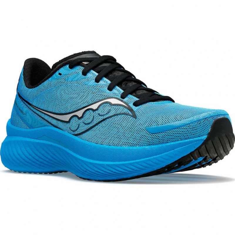 Blue Saucony Endorphin Speed 3 Women's Running Shoes | ISRAEL IUWORL