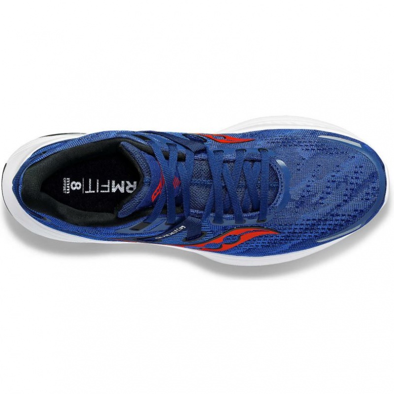 Blue Saucony Guide 16 Men's Running Shoes | ISRAEL VWBQDP