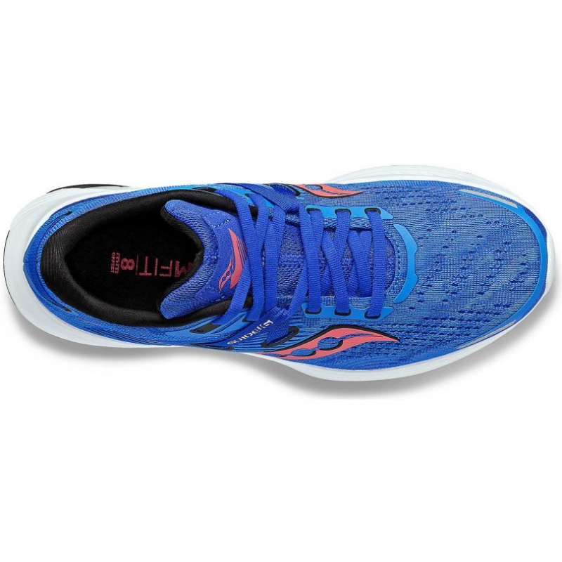 Blue Saucony Guide 16 Women's Running Shoes | ISRAEL XEAQLV