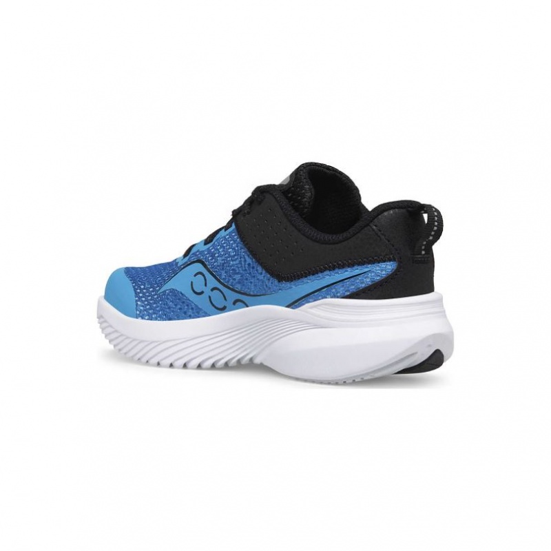 Blue Saucony Kinvara 14 Big Kids' Sneakers | ISRAEL MRCNUH