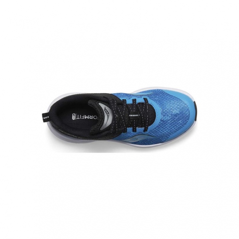 Blue Saucony Kinvara 14 Big Kids' Sneakers | ISRAEL MRCNUH