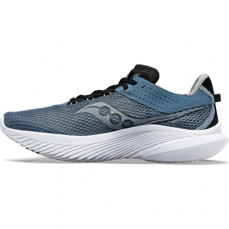 Blue Saucony Kinvara 14 Men's Running Shoes | ISRAEL NSMYAW