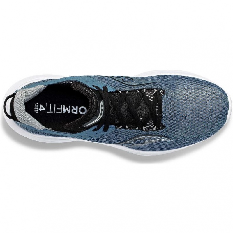 Blue Saucony Kinvara 14 Men's Running Shoes | ISRAEL NSMYAW